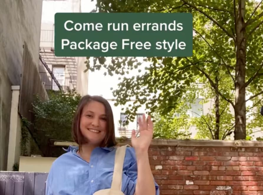 Package Free campaign imagery.