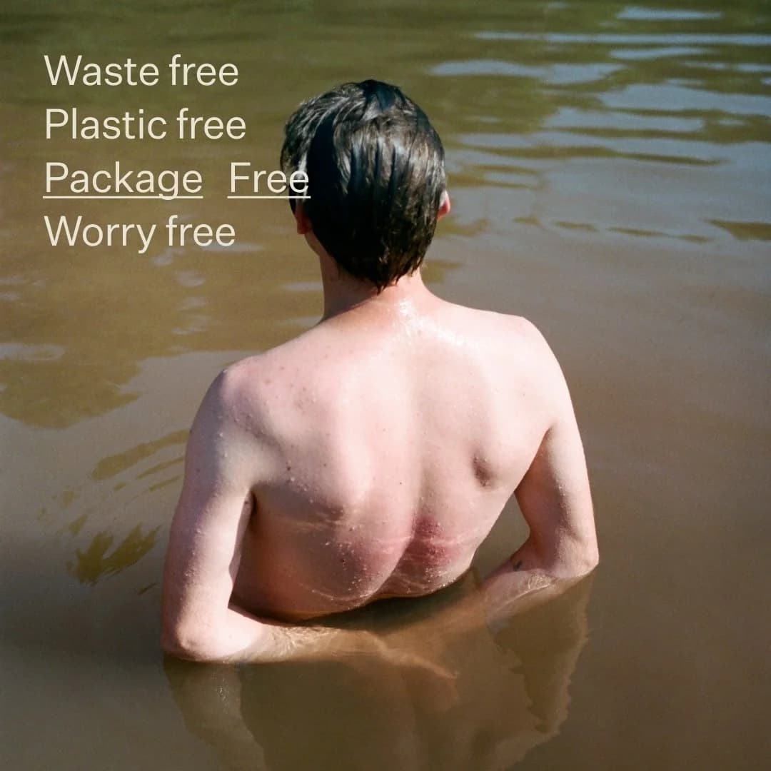 Package Free campaign photography.