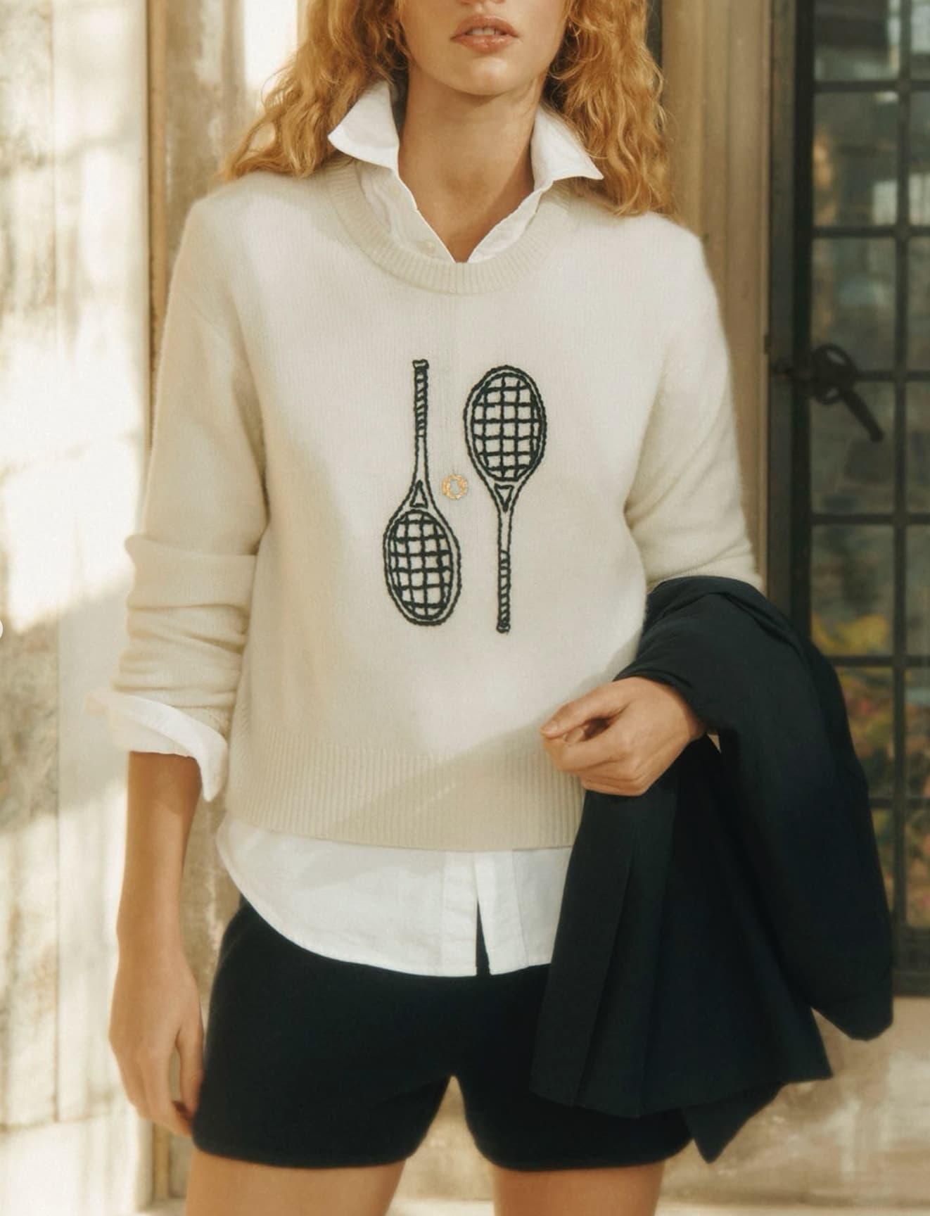 White & Warren Clubhouse collection campaign imagery.