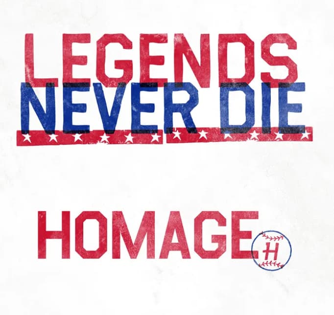 Homage campaign layout.